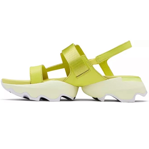 Sorel Shoes - New sorel size 7.5 lime kinetic sling sandal